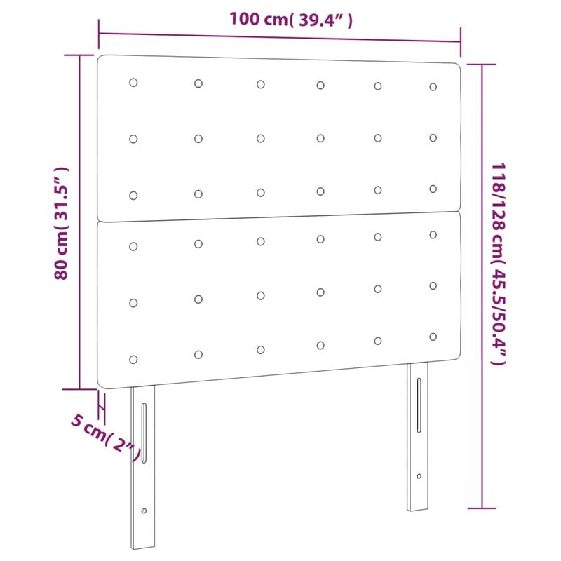 Casa si Gradina - Mobilier - Paturi si accesorii - Accesorii paturi - Tablie de pat metalica, negru, 193 cm - Infinity.ro