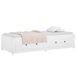 Casa si Gradina - Mobilier - Paturi si accesorii - Paturi - Pat de zi, alb, 80x200 cm, lemn masiv de pin - Infinity.ro