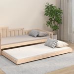 Casa si Gradina - Mobilier - Paturi si accesorii - Paturi - Cadru de pat, 100x200 cm, lemn masiv de pin - Infinity.ro