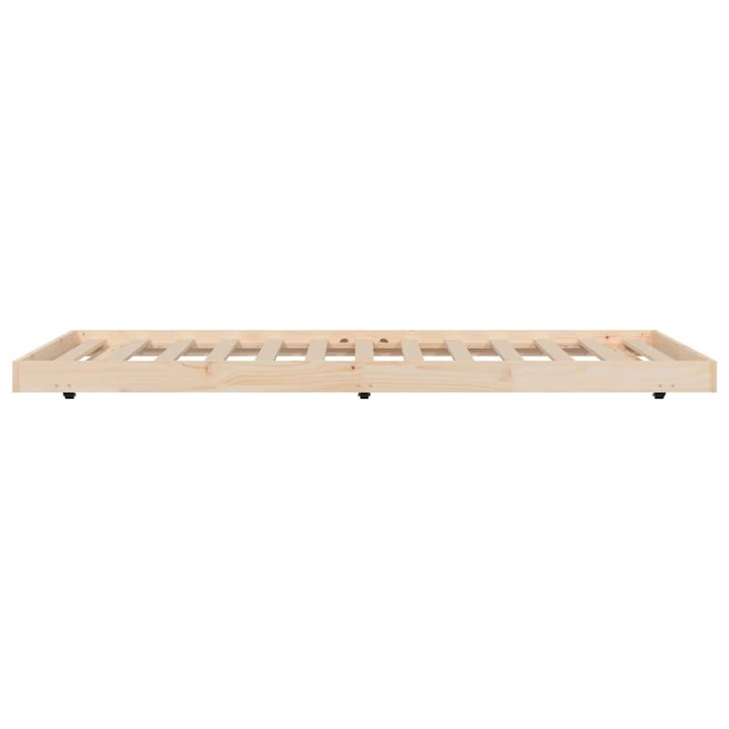Casa si Gradina - Mobilier - Paturi si accesorii - Paturi - Cadru de pat, 100x200 cm, lemn masiv de pin - Infinity.ro