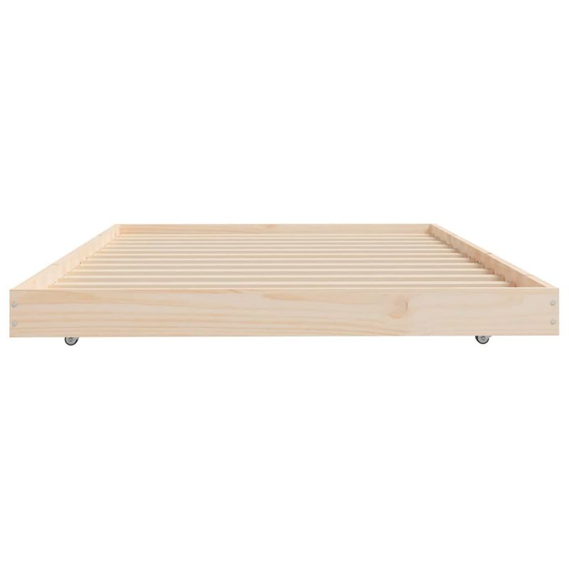 Casa si Gradina - Mobilier - Paturi si accesorii - Paturi - Cadru de pat, 100x200 cm, lemn masiv de pin - Infinity.ro