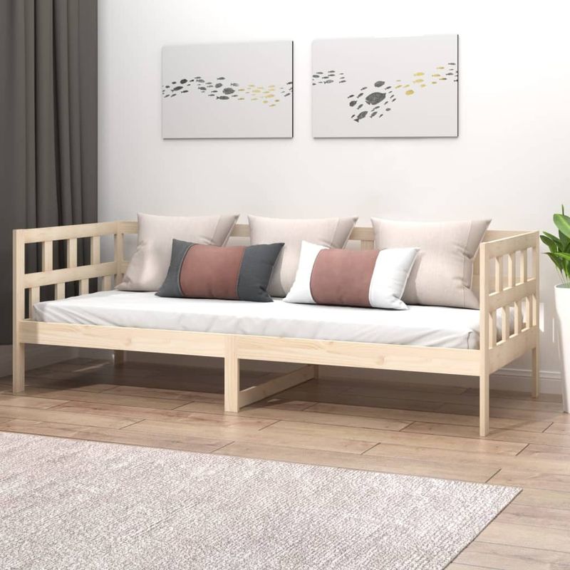 Casa si Gradina - Mobilier - Paturi si accesorii - Paturi - Pat de zi, 80x200 cm, lemn masiv de pin - Infinity.ro
