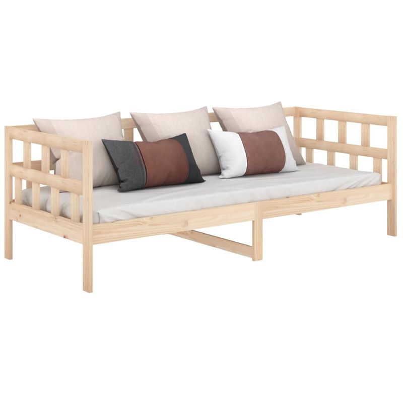 Casa si Gradina - Mobilier - Paturi si accesorii - Paturi - Pat de zi, 80x200 cm, lemn masiv de pin - Infinity.ro