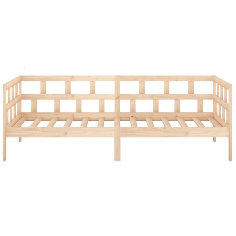 Casa si Gradina - Mobilier - Paturi si accesorii - Paturi - Pat de zi, 80x200 cm, lemn masiv de pin - Infinity.ro