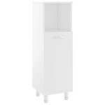 Casa si Gradina - Mobilier - Seturi de mobilier - Seturi baie - Set mobilier de baie, 3 piese, alb, lemn prelucrat - Infinity.ro