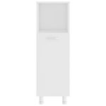 Casa si Gradina - Mobilier - Seturi de mobilier - Seturi baie - Set mobilier de baie, 3 piese, alb, lemn prelucrat - Infinity.ro