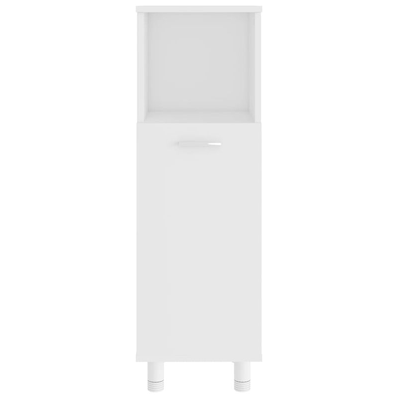 Casa si Gradina - Mobilier - Seturi de mobilier - Seturi baie - Set mobilier de baie, 3 piese, alb, lemn prelucrat - Infinity.ro