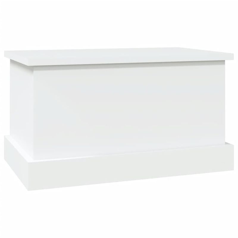 Casa si Gradina - Mobilier - Organizare si depozitare - Cutii depozitare - Raft de depozitare, alb, 50x30x28 cm, lemn prelucrat - Infinity.ro