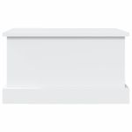 Casa si Gradina - Mobilier - Organizare si depozitare - Cutii depozitare - Raft de depozitare, alb, 50x30x28 cm, lemn prelucrat - Infinity.ro