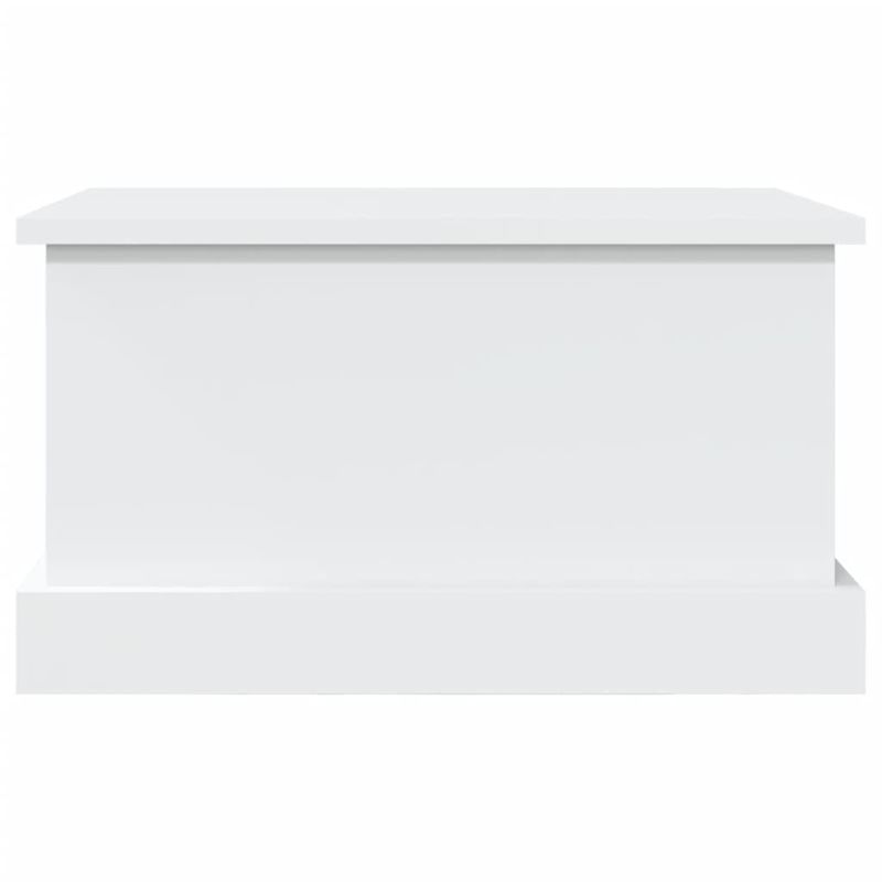 Casa si Gradina - Mobilier - Organizare si depozitare - Cutii depozitare - Raft de depozitare, alb, 50x30x28 cm, lemn prelucrat - Infinity.ro