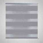 Casa si Gradina - Textile si covoare - Rulouri si jaluzele - Jaluzea tip zebra, 70 x 120 cm, gri - Infinity.ro