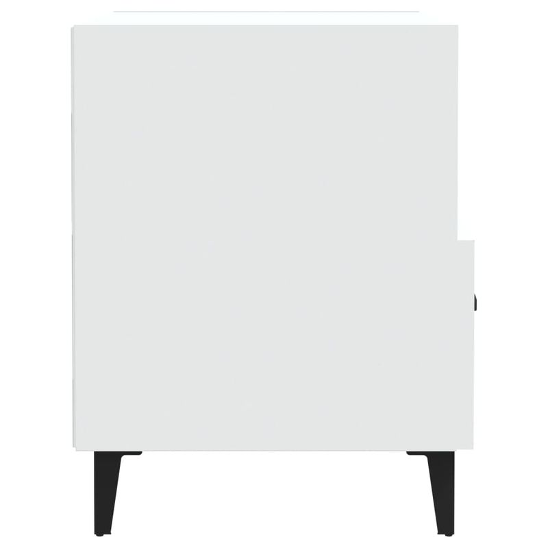 Casa si Gradina - Mobilier - Comode si corpuri - Noptiere - Noptiera, alb, lemn prelucrat - Infinity.ro