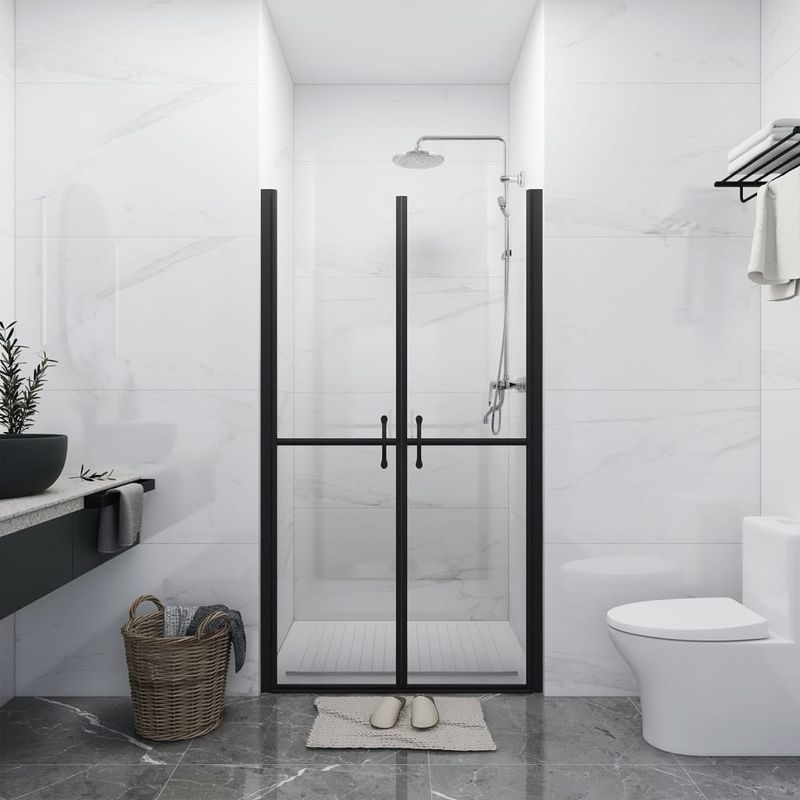 Casa si Gradina - Sanitare - Cazi si cabine de dus - Cabine dus - Usa cabina de dus, transparent, (68-71)x190 cm, ESG - Infinity.ro