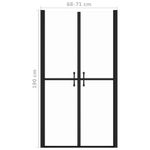 Casa si Gradina - Sanitare - Cazi si cabine de dus - Cabine dus - Usa cabina de dus, transparent, (68-71)x190 cm, ESG - Infinity.ro