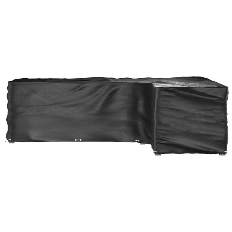 Casa si Gradina - Textile si covoare - Huse pentru mobilier - Husa mobilier de gradina, 2 buc., 16 ocheti, 260x210x80 cm - Infinity.ro