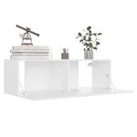 Casa si Gradina - Mobilier - Comode si corpuri - Comode - Comoda TV, alb, 100 x 30 x 30 cm, PAL - Infinity.ro