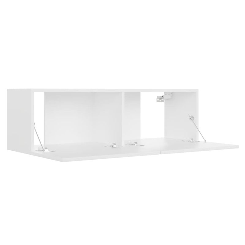 Casa si Gradina - Mobilier - Comode si corpuri - Comode - Comoda TV, alb, 100 x 30 x 30 cm, PAL - Infinity.ro