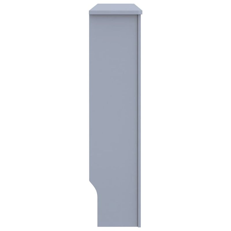 Casa si Gradina - Termice - Calorifere si accesorii - Accesorii calorifere - Masca de calorifer incalzire, antracit, 112 x 19 x 81,5 cm, MDF - Infinity.ro