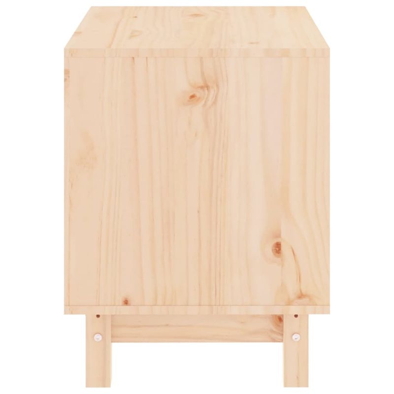 Petshop - Accesorii petshop - Culcusuri si custi - Custi interior si exterior - Casa pentru caini, 50x40x52 cm, lemn masiv de pin - Infinity.ro