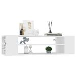 Casa si Gradina - Mobilier - Comode si corpuri - Comode - Dulap TV suspendat, alb, 100x30x26,5 cm, PAL - Infinity.ro