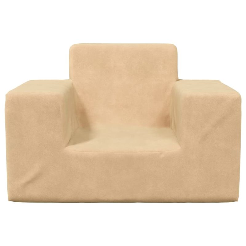 Casa si Gradina - Mobilier - Mobilier copii - Mobilier camera copiilor - Canapea pentru copii, crem, plus moale - Infinity.ro