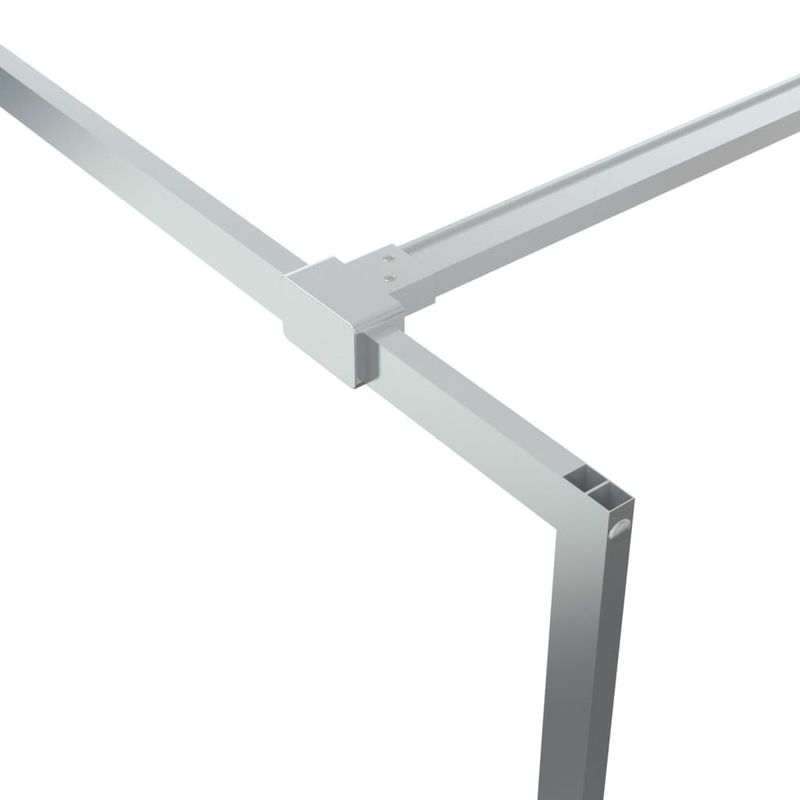 Casa si Gradina - Sanitare - Cazi si cabine de dus - Paravane si usi - Paravan de dus walk-in argintiu 80x195 cm sticla ESG transparenta - Infinity.ro