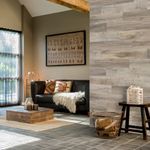 Casa si Gradina - Gradina si terasa - Garduri, panouri si accesorii - WallArt Panouri perete aspect de lemn GL-WA31 30buc. alb decolorat stejar hambar - Infinity.ro