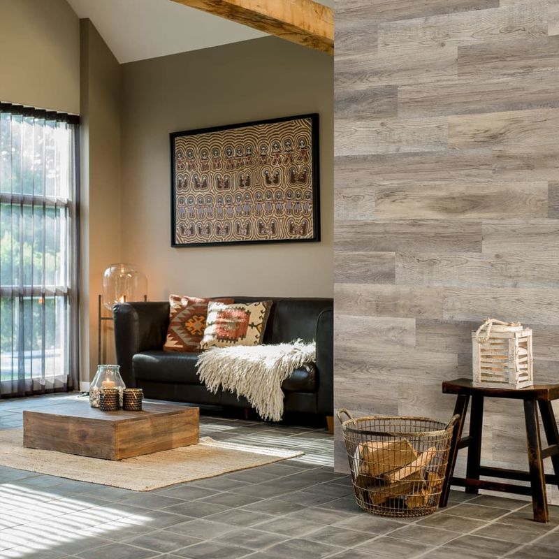 Casa si Gradina - Gradina si terasa - Garduri, panouri si accesorii - WallArt Panouri perete aspect de lemn GL-WA31 30buc. alb decolorat stejar hambar - Infinity.ro