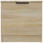 Casa si Gradina - Mobilier - Comode si corpuri - Noptiere - Noptiera, 2 buc., stejar sonoma, 40x39x40 cm - Infinity.ro