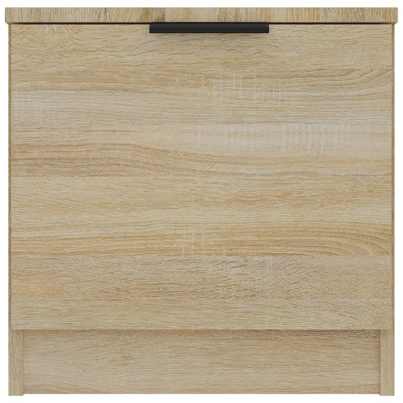 Casa si Gradina - Mobilier - Comode si corpuri - Noptiere - Noptiera, 2 buc., stejar sonoma, 40x39x40 cm - Infinity.ro