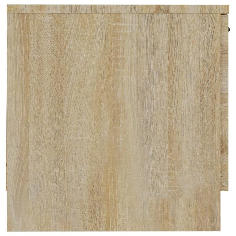 Casa si Gradina - Mobilier - Comode si corpuri - Noptiere - Noptiera, 2 buc., stejar sonoma, 40x39x40 cm - Infinity.ro