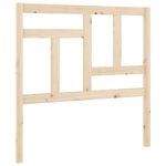 Casa si Gradina - Mobilier - Paturi si accesorii - Accesorii paturi - Tablie de pat, 80,5x4x100 cm, lemn masiv de pin - Infinity.ro