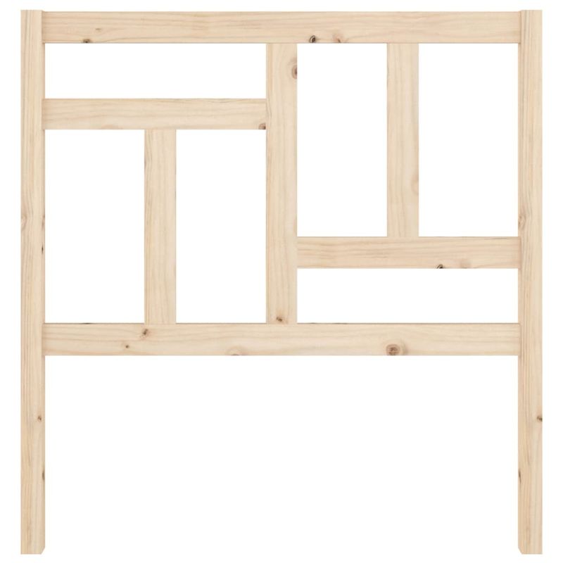 Casa si Gradina - Mobilier - Paturi si accesorii - Accesorii paturi - Tablie de pat, 80,5x4x100 cm, lemn masiv de pin - Infinity.ro