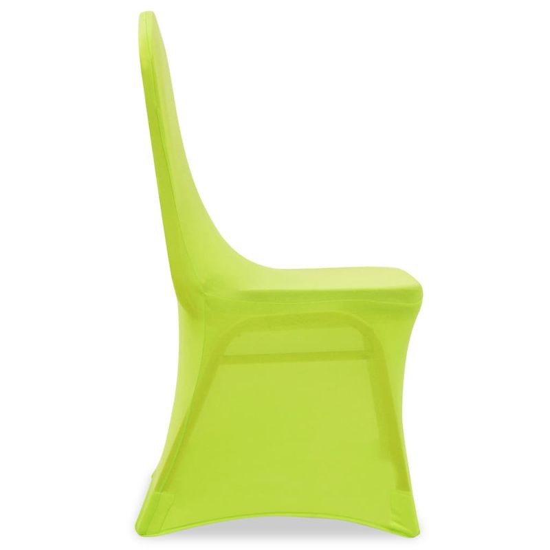 Casa si Gradina - Textile si covoare - Huse pentru mobilier - Husa de scaun elastica, 6 buc., verde - Infinity.ro