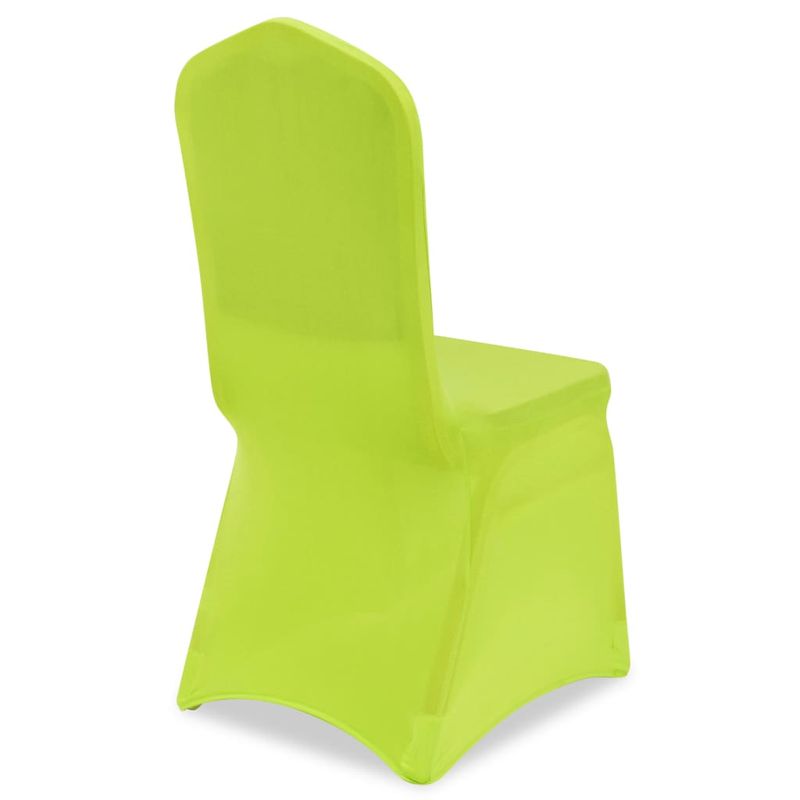 Casa si Gradina - Textile si covoare - Huse pentru mobilier - Husa de scaun elastica, 6 buc., verde - Infinity.ro