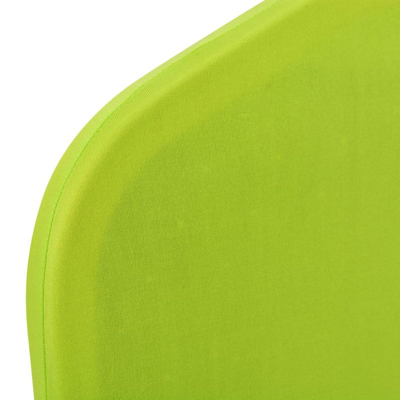 Casa si Gradina - Textile si covoare - Huse pentru mobilier - Husa de scaun elastica, 6 buc., verde - Infinity.ro