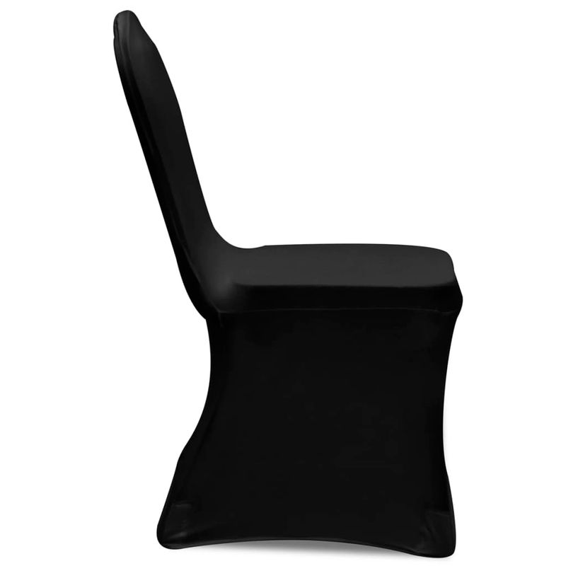Casa si Gradina - Textile si covoare - Huse pentru mobilier - Husa de scaun elastica, 6 buc., alb - Infinity.ro