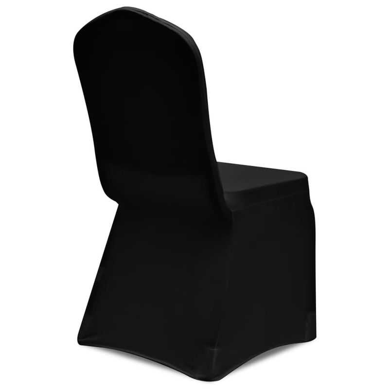 Casa si Gradina - Textile si covoare - Huse pentru mobilier - Husa de scaun elastica, 6 buc., alb - Infinity.ro