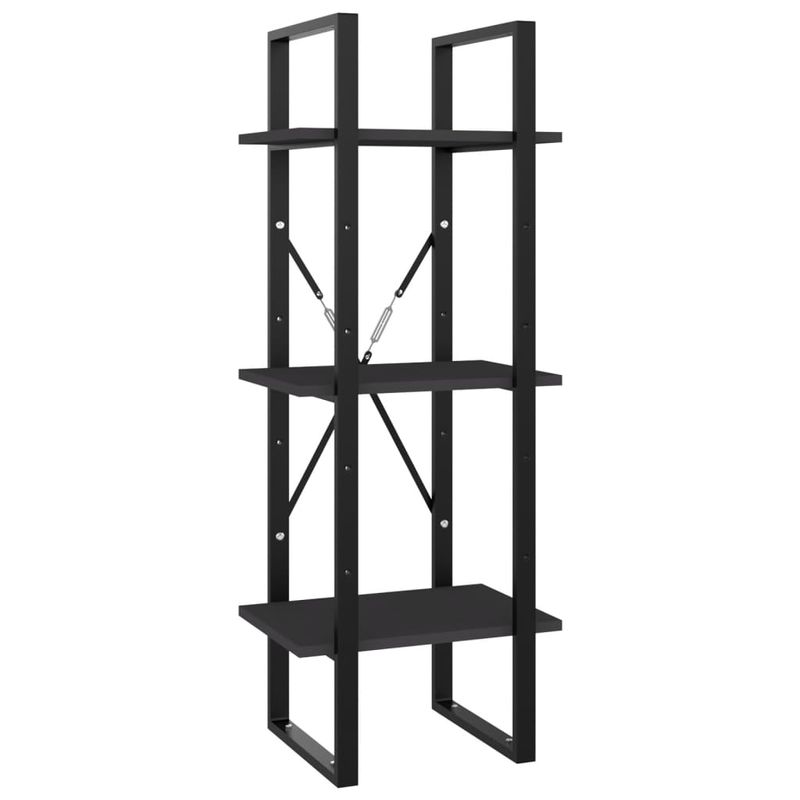 Casa si Gradina - Mobilier - Biblioteci si rafturi - Biblioteci - Biblioteca cu 5 rafturi, 40x30x175 cm, lemn prelucrat - Infinity.ro