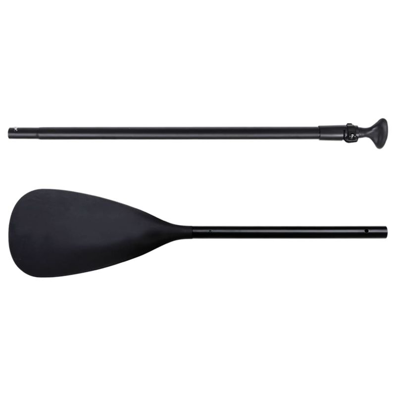 Sport si Outdoor - Sporturi acvatice - Sporturi pe placa - Stand up paddle - Set placa paddleboarding gonflabila, negru, 330x76x10 cm - Infinity.ro