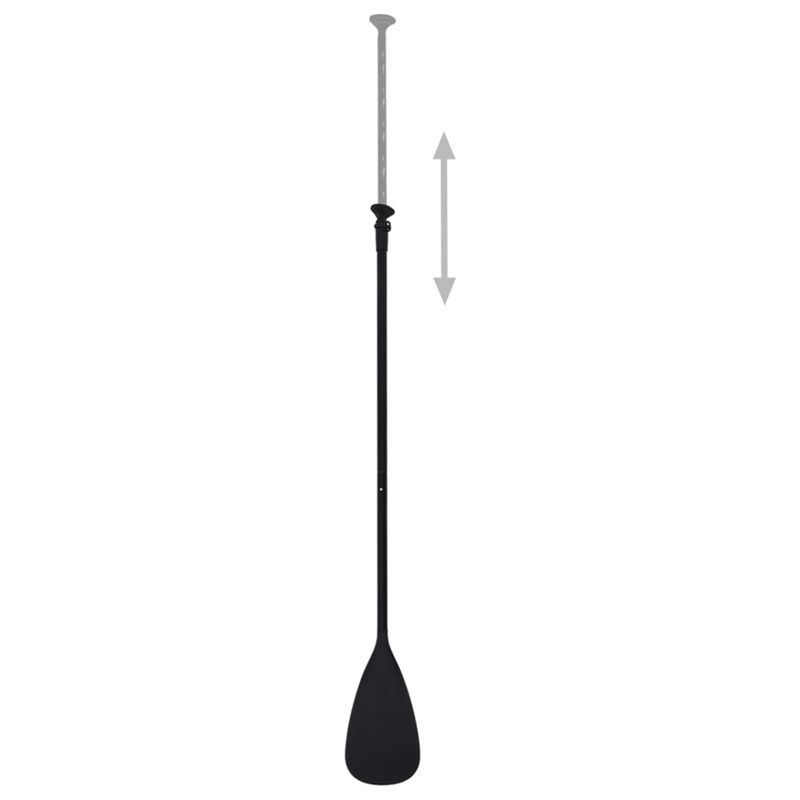 Sport si Outdoor - Sporturi acvatice - Sporturi pe placa - Stand up paddle - Set placa paddleboarding gonflabila, rosu, 300x76x10 cm - Infinity.ro
