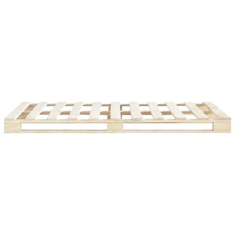 Casa si Gradina - Mobilier - Paturi si accesorii - Paturi - Cadru de pat din paleti, 160 x 200 cm, lemn masiv de pin - Infinity.ro