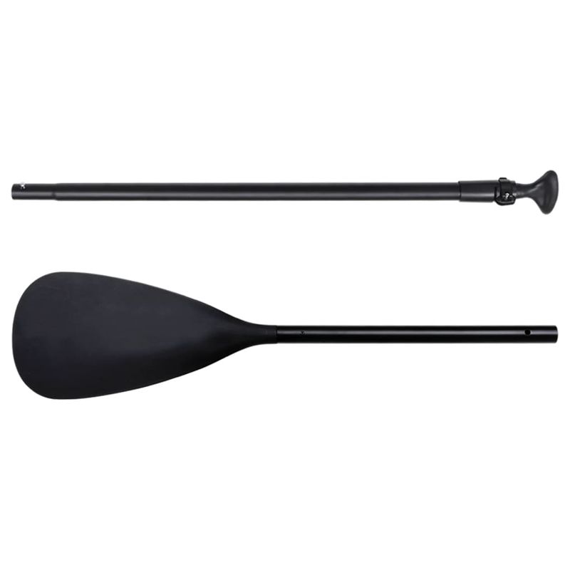 Sport si Outdoor - Sporturi acvatice - Sporturi pe placa - Stand up paddle - Set placa paddleboarding gonflabila, verde, 300x76x10 cm - Infinity.ro