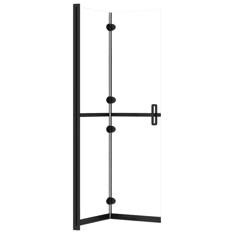 Casa si Gradina - Sanitare - Cazi si cabine de dus - Paravane si usi - Perete de dus walk-in pliabil 70x190 cm sticla ESG transparenta - Infinity.ro