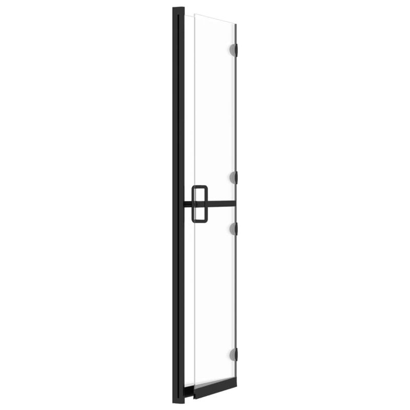 Casa si Gradina - Sanitare - Cazi si cabine de dus - Paravane si usi - Perete de dus walk-in pliabil 70x190 cm sticla ESG transparenta - Infinity.ro
