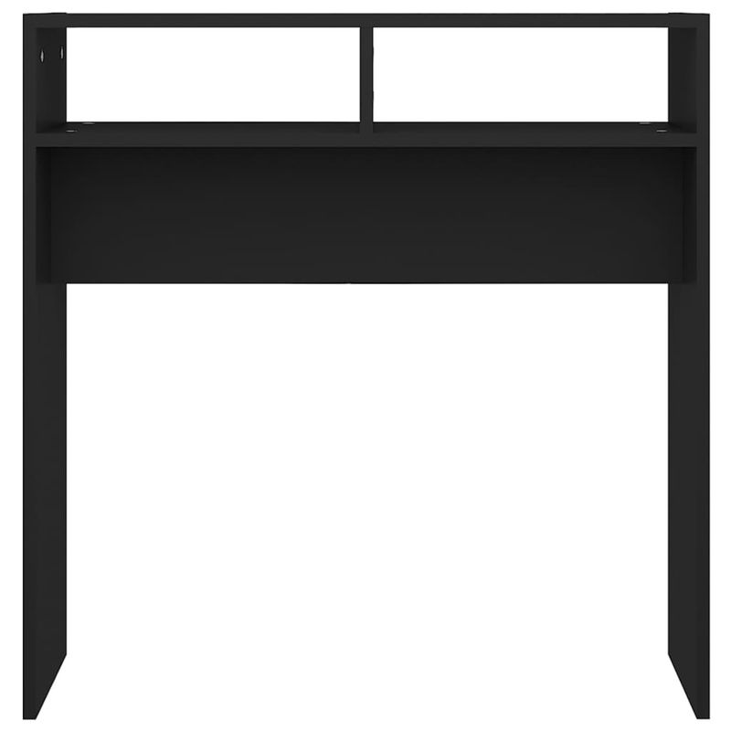 Casa si Gradina - Mobilier - Comode si corpuri - Console - Masuta consola, negru, 78x30x80 cm, PAL - Infinity.ro