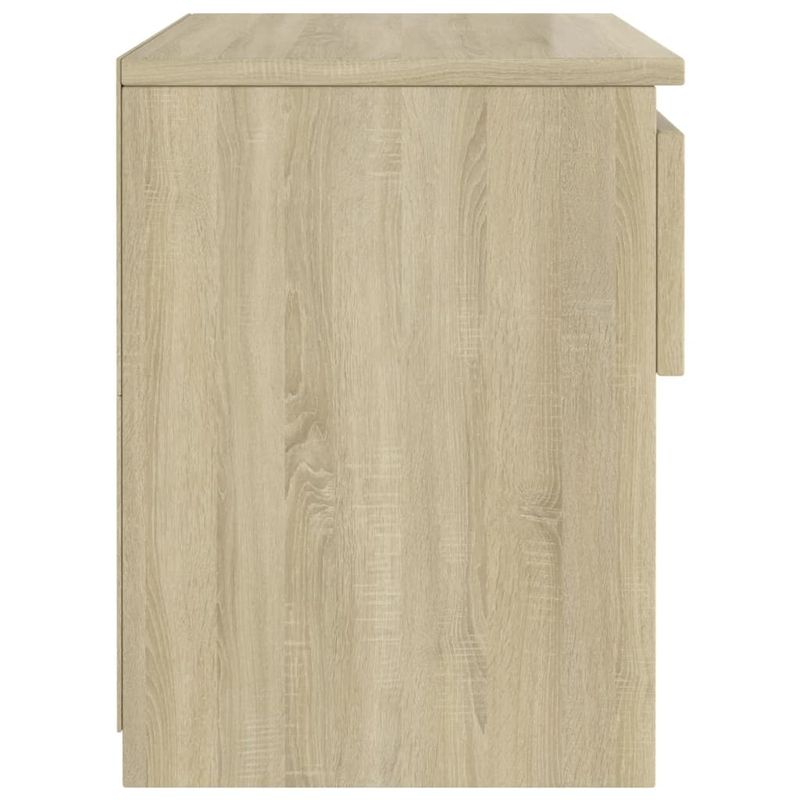 Casa si Gradina - Mobilier - Comode si corpuri - Noptiere - Noptiera, 2 buc., stejar Sonoma, 40x30x39 cm, PAL - Infinity.ro