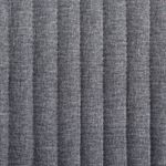 Casa si Gradina - Mobilier - Scaune si fotolii - Scaune - Scaune de bucatarie pivotante, 4 buc., gri inchis, textil - Infinity.ro