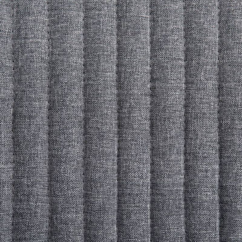 Casa si Gradina - Mobilier - Scaune si fotolii - Scaune - Scaune de bucatarie pivotante, 4 buc., gri inchis, textil - Infinity.ro