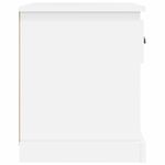 Casa si Gradina - Mobilier - Comode si corpuri - Noptiere - Noptiera, 2 buc, alb, 39x39x47,5 cm, lemn prelucrat - Infinity.ro